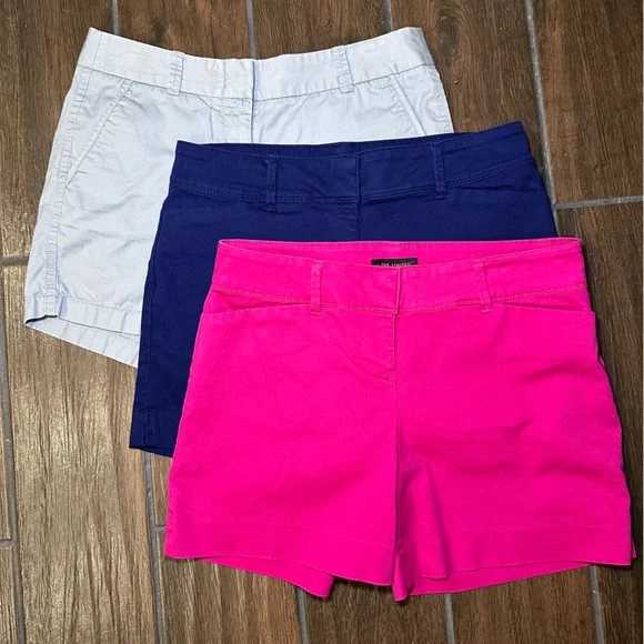 Bundle of 3 Shorts. Size 4. - Picture 1 of 11
